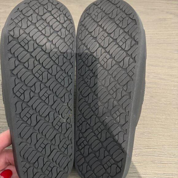 Freedom Moses Women's Two Band Slides - Black - Size 37/38 - Picture 6 of 6